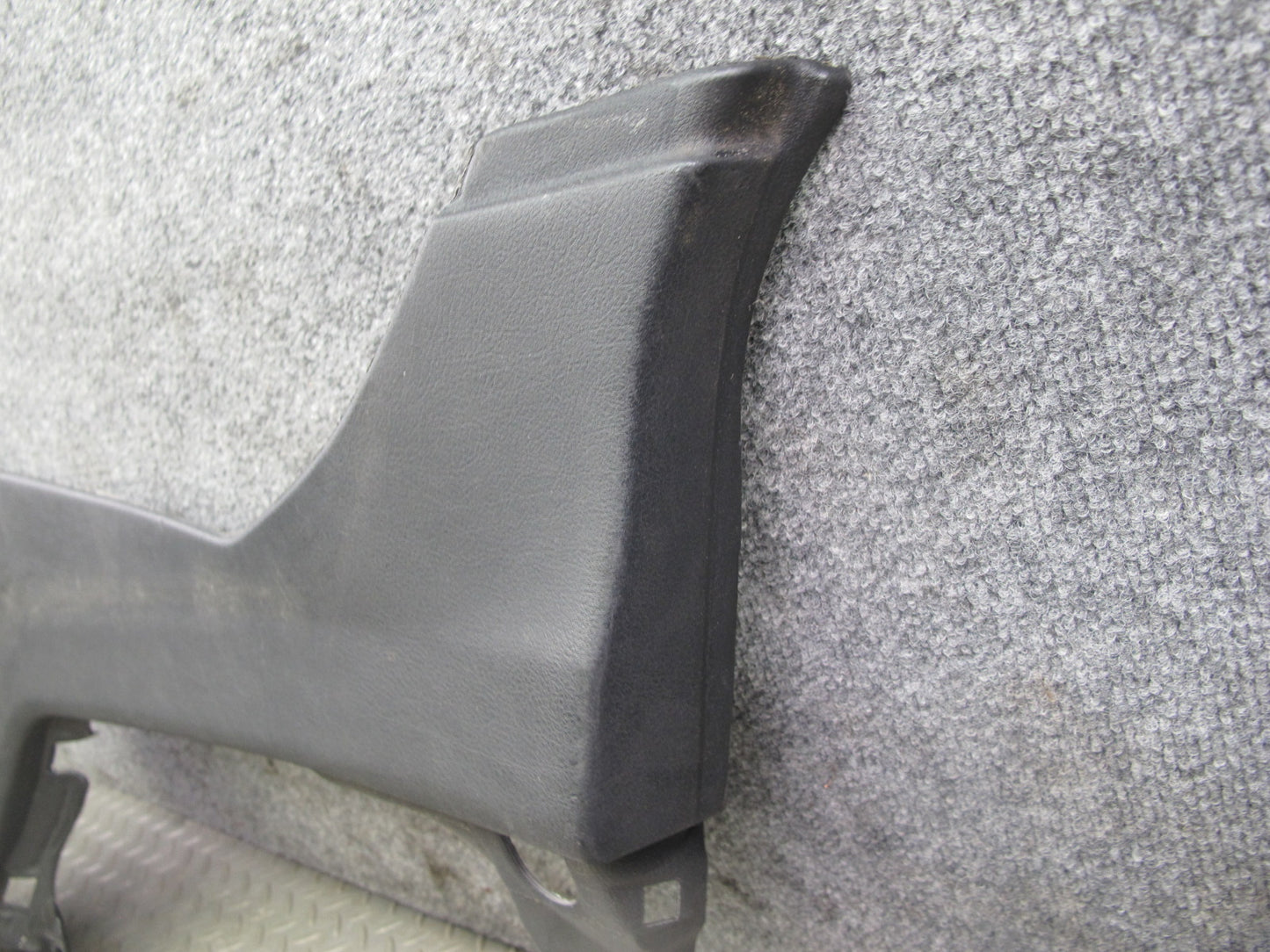 01-06 BMW E46 Convertible Rear Right Quarter Interior Trim Cover Panel Set OEM