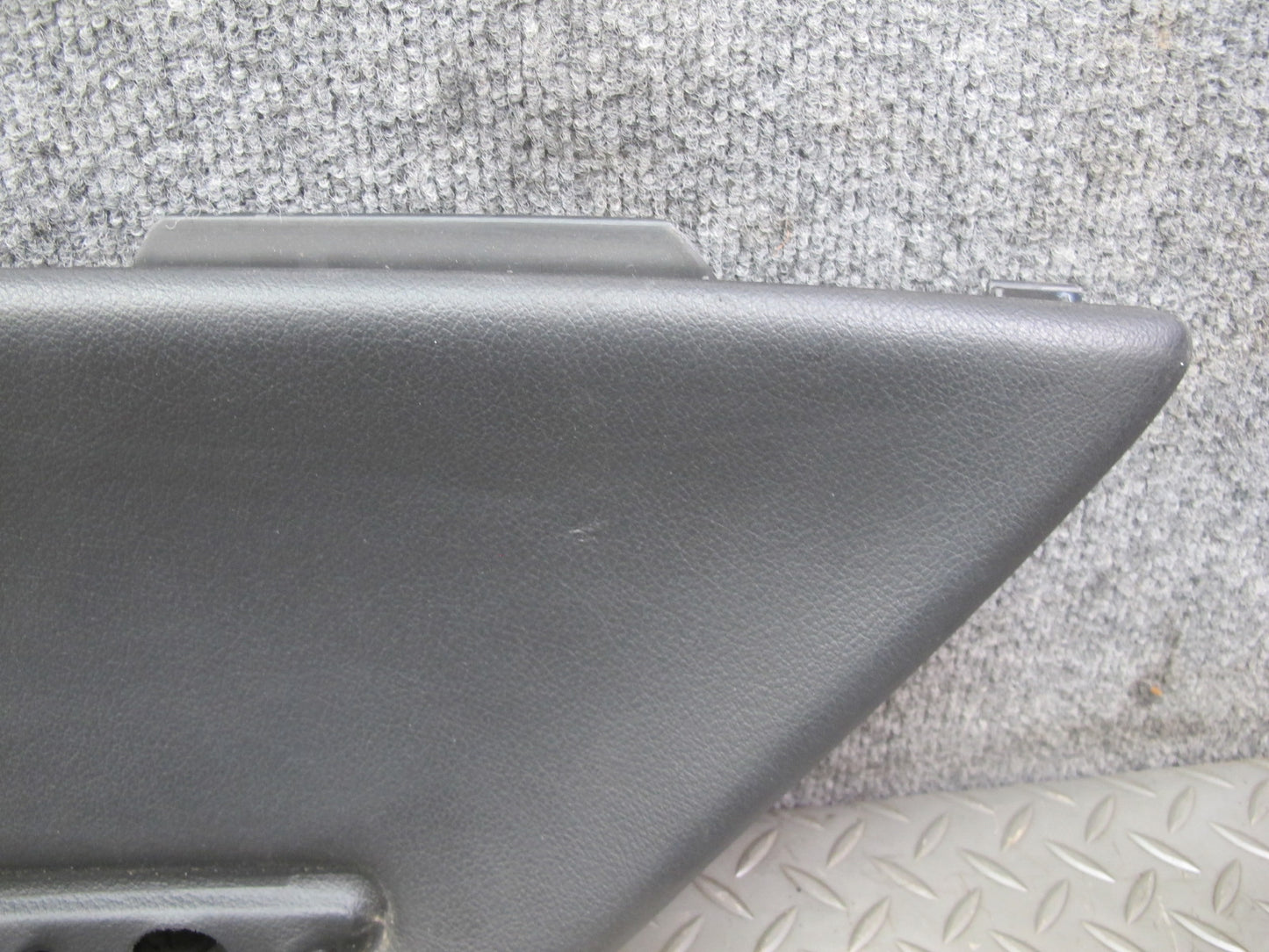 01-06 BMW E46 Convertible Rear Right Quarter Interior Trim Cover Panel Set OEM