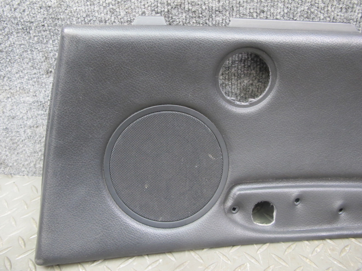 01-06 BMW E46 Convertible Rear Right Quarter Interior Trim Cover Panel Set OEM