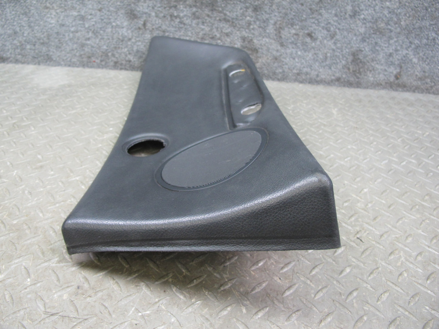 01-06 BMW E46 Convertible Rear Right Quarter Interior Trim Cover Panel Set OEM