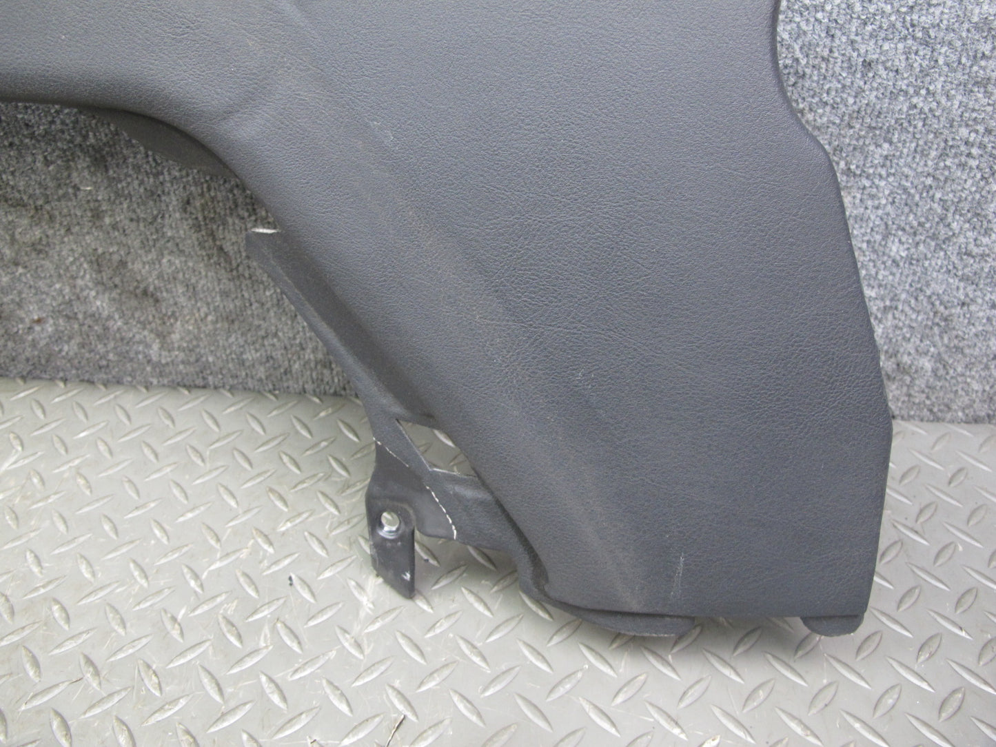 01-06 BMW E46 Convertible Rear Left Quarter Interior Trim Cover Panel Set OEM