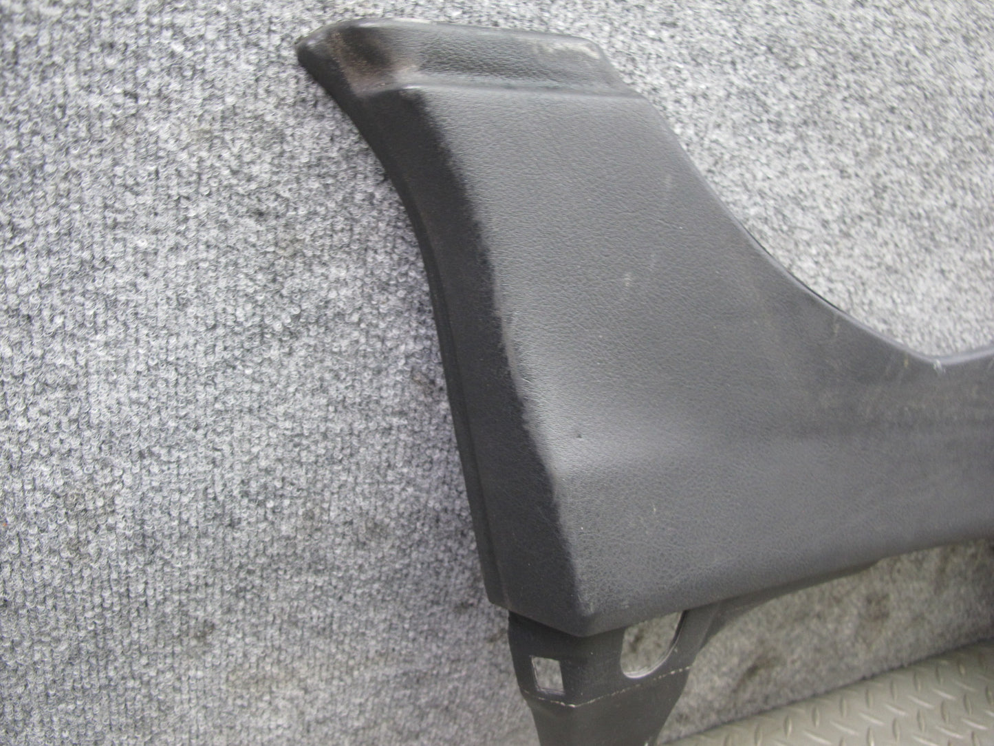 01-06 BMW E46 Convertible Rear Left Quarter Interior Trim Cover Panel Set OEM