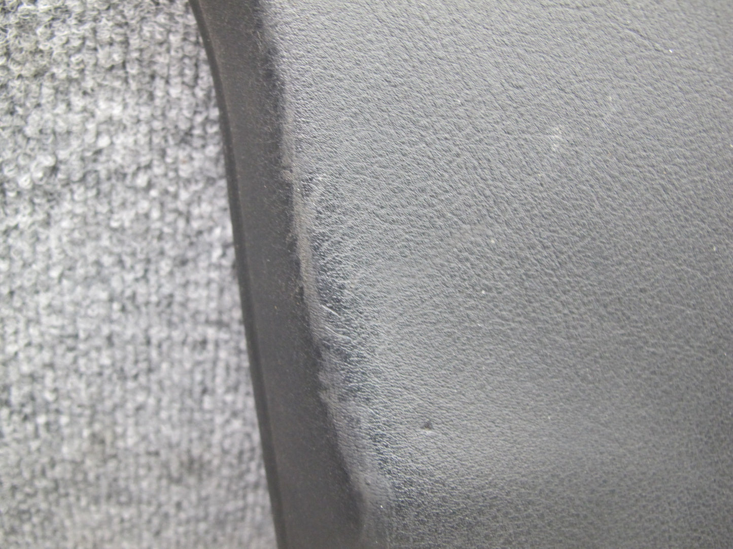 01-06 BMW E46 Convertible Rear Left Quarter Interior Trim Cover Panel Set OEM