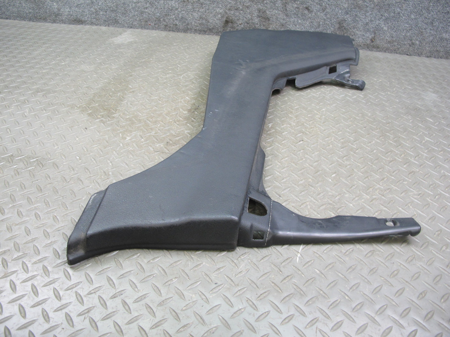 01-06 BMW E46 Convertible Rear Left Quarter Interior Trim Cover Panel Set OEM