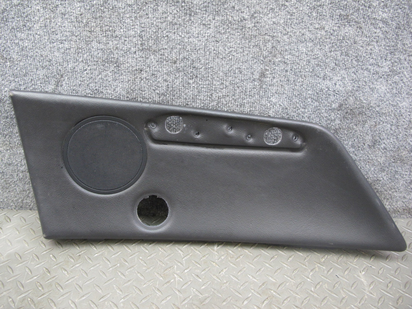 01-06 BMW E46 Convertible Rear Left Quarter Interior Trim Cover Panel Set OEM