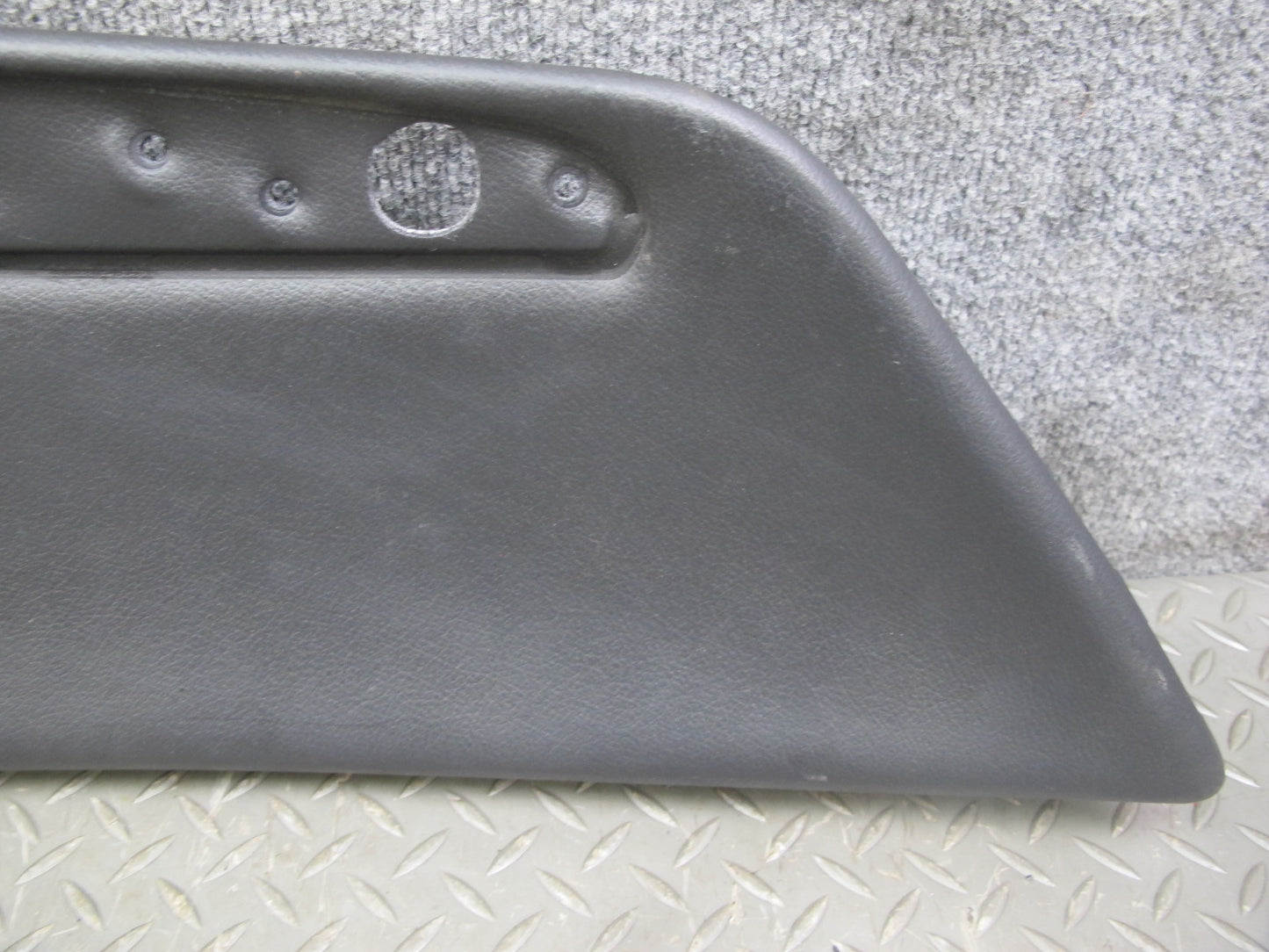01-06 BMW E46 Convertible Rear Left Quarter Interior Trim Cover Panel Set OEM