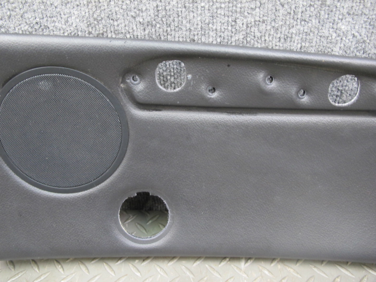 01-06 BMW E46 Convertible Rear Left Quarter Interior Trim Cover Panel Set OEM