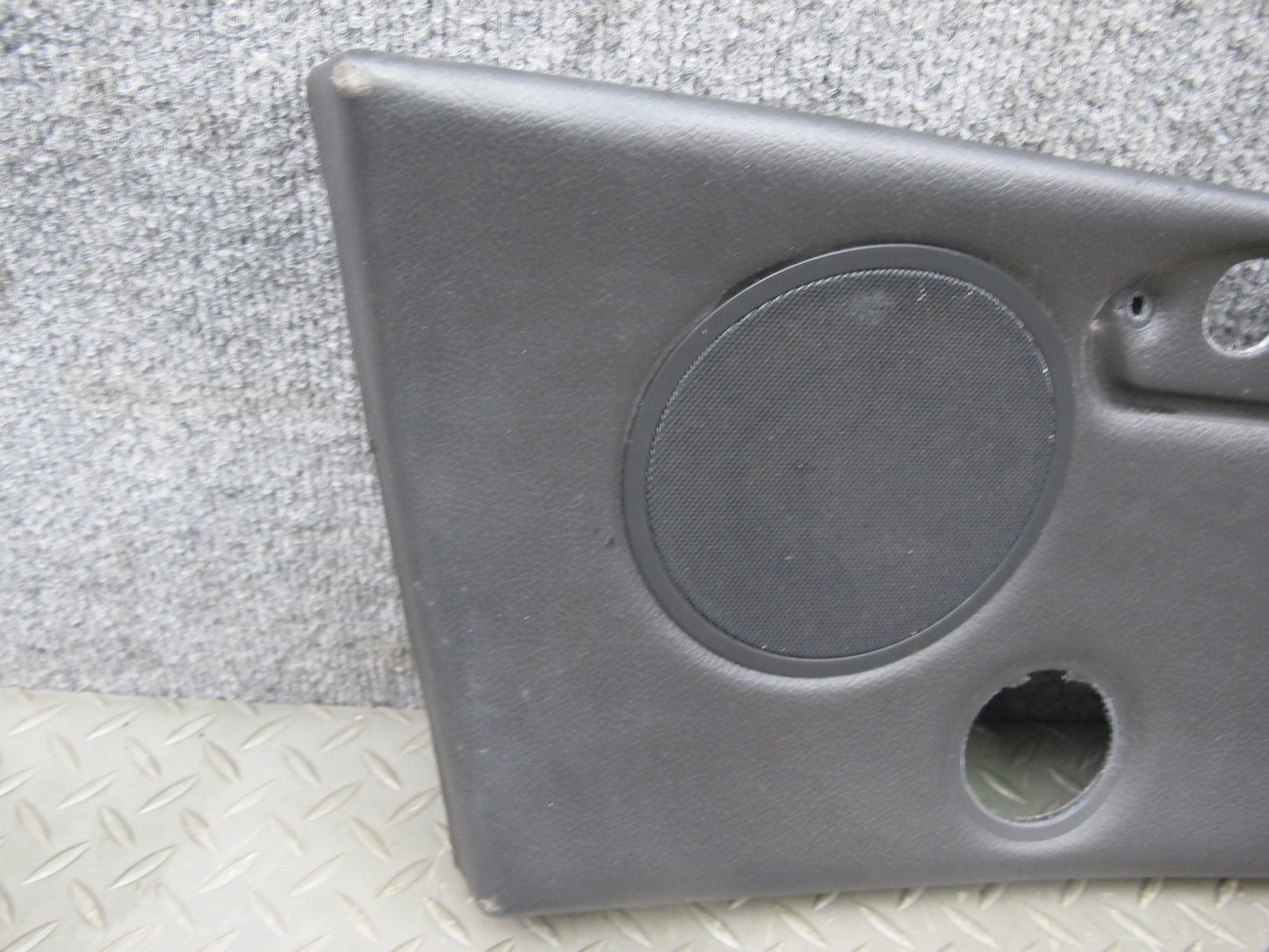 01-06 BMW E46 Convertible Rear Left Quarter Interior Trim Cover Panel Set OEM