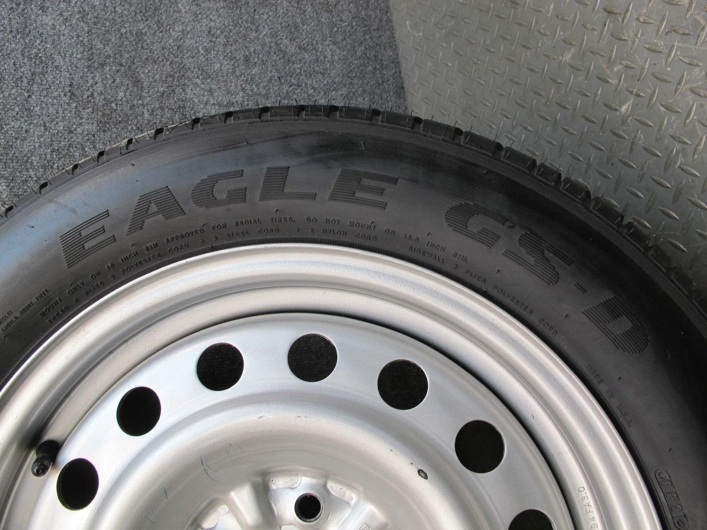 92-00 Lexus JZZ31L SC400 SC300 Spare Tire R16 16" Wheel 16x7JJ ET50 225/55 OEM
