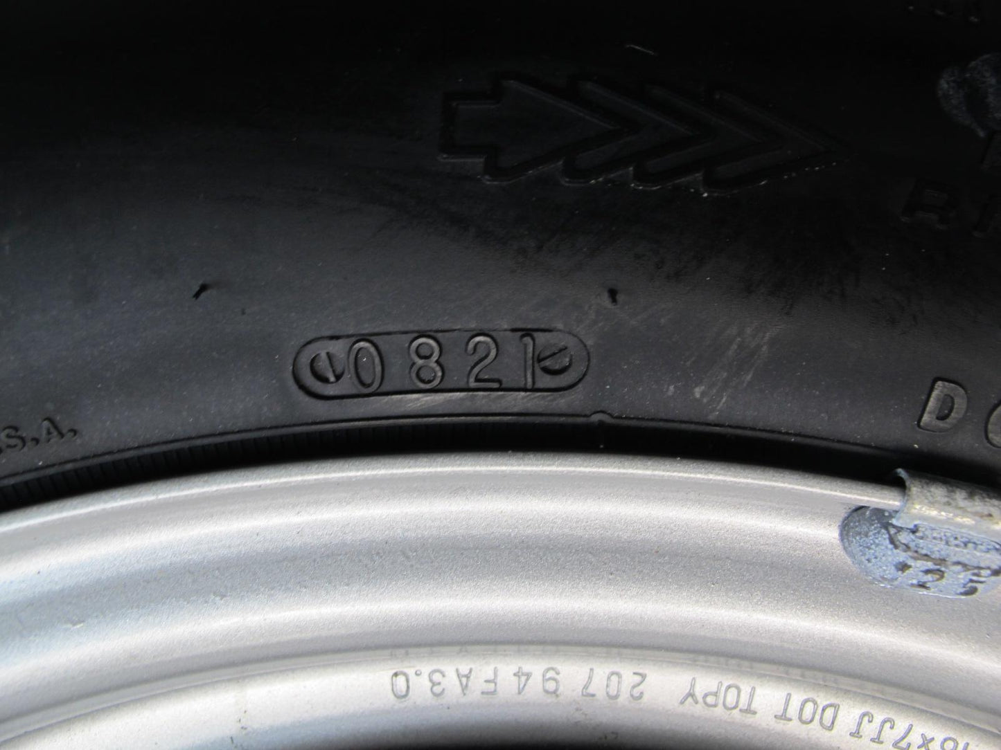 92-00 Lexus JZZ31L SC400 SC300 Spare Tire R16 16" Wheel 16x7JJ ET50 225/55 OEM