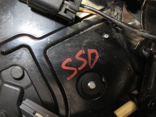 07-10 Saturn SKY Convertible TOP Roof Lock Latch Mechanism w Motor OEM