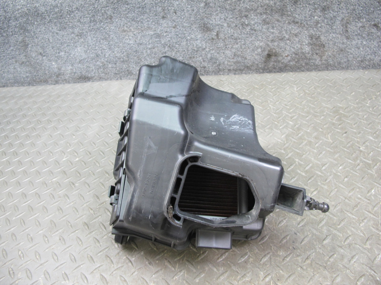 09-20 Nissan Z34 370Z Right Air Intake Cleaner Filter Box Assembly OEM