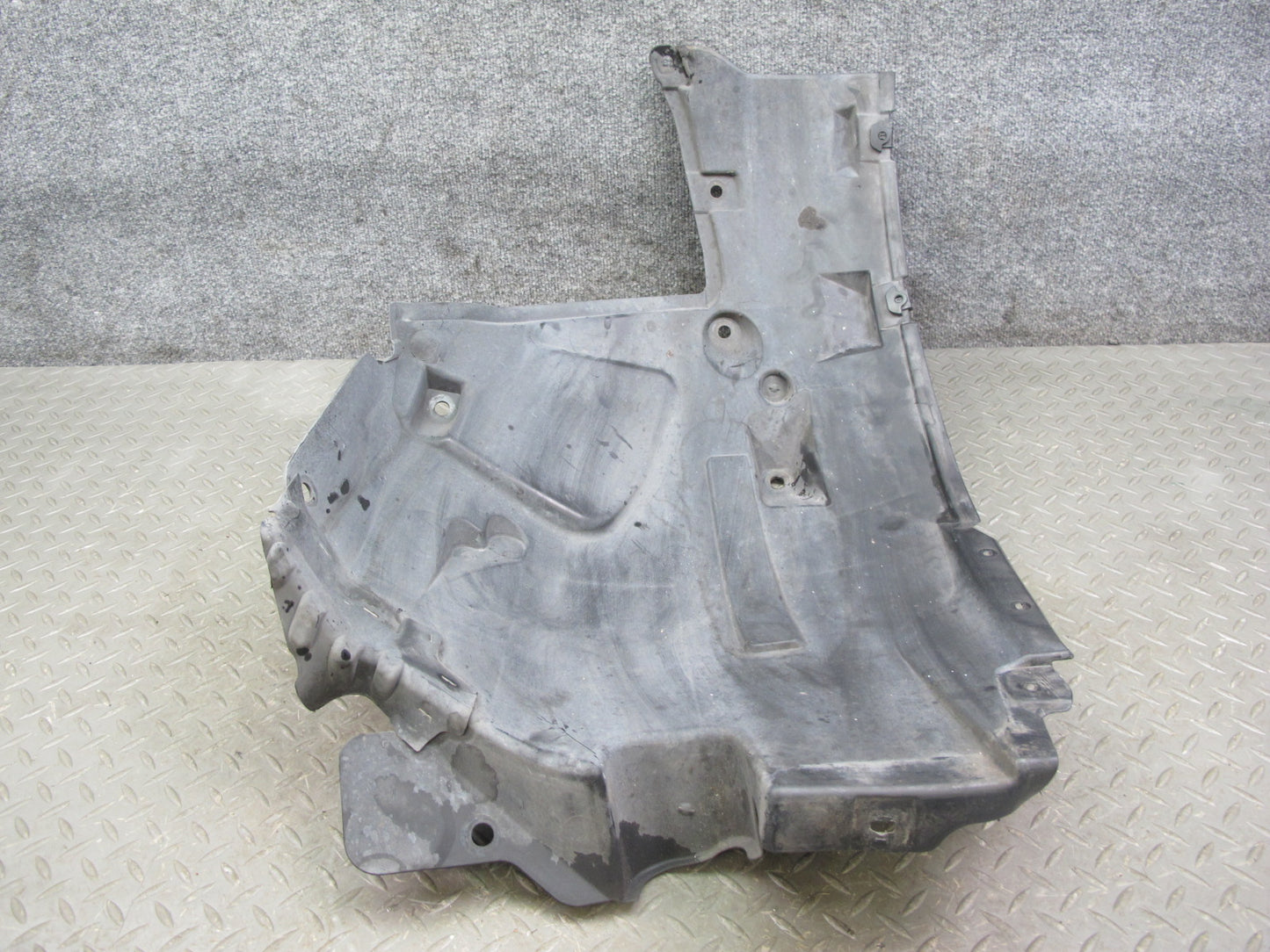 09-20 Nissan Z34 370Z Front Left & Right Fender Liner Rearward Splash Shield OEM