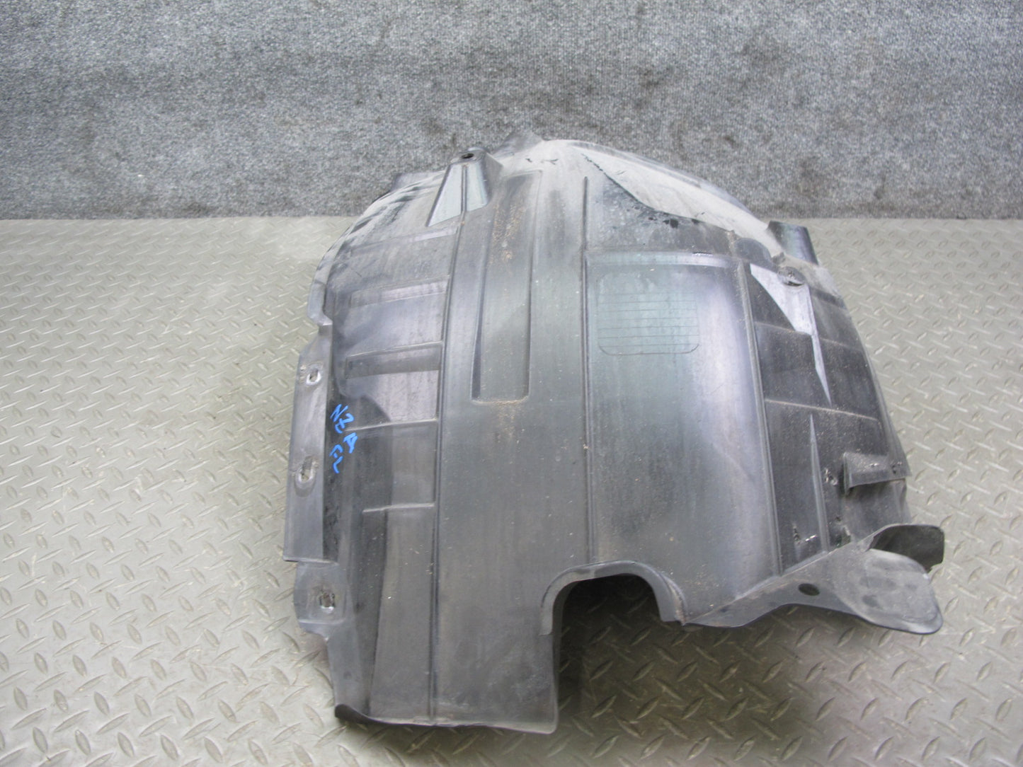 09-20 Nissan Z34 370Z Front Left & Right Fender Liner Rearward Splash Shield OEM