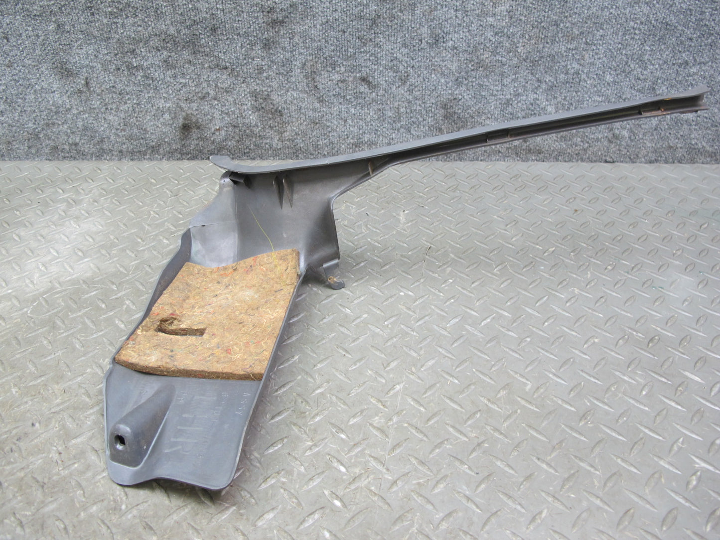 86-92 Toyota Supra MK3 Set of 2 Front Left & Right Kick Trim Cover Panel OEM