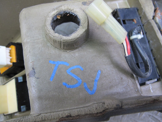 90-92 Toyota Supra MA70L Center Console Trim Cover Panel w Switches OEM