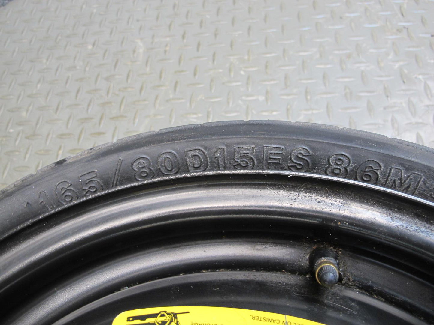 90-96 Nissan Z32 300ZX Emergency Spare Tire 15" Wheel 15x5J 40300-41P00 OEM