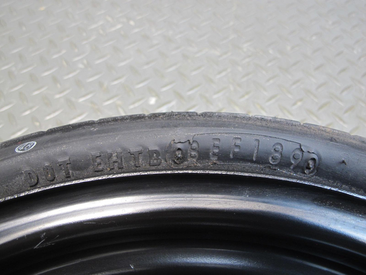 90-96 Nissan Z32 300ZX Emergency Spare Tire 15" Wheel 15x5J 40300-41P00 OEM