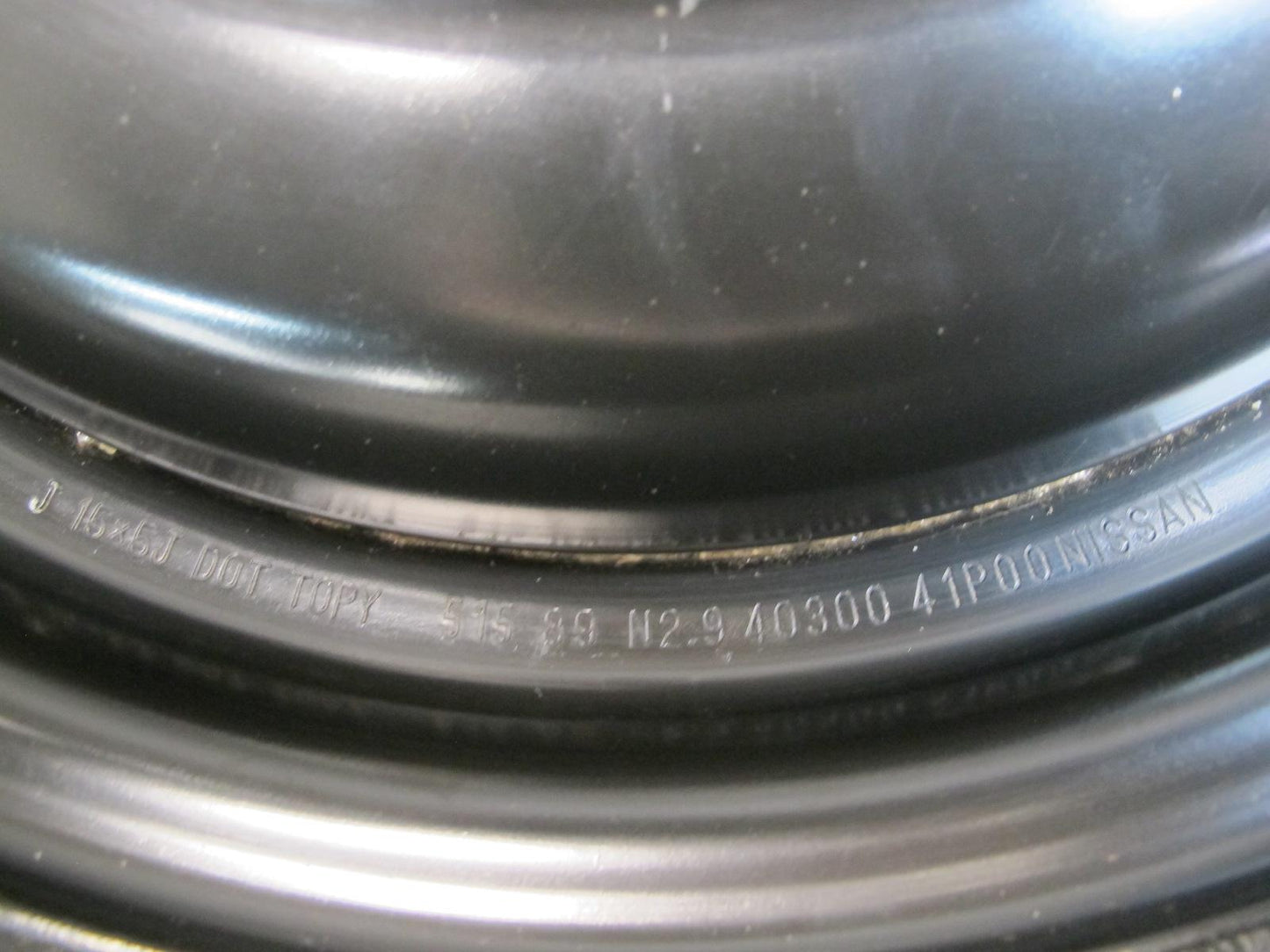 90-96 Nissan Z32 300ZX Emergency Spare Tire 15" Wheel 15x5J 40300-41P00 OEM