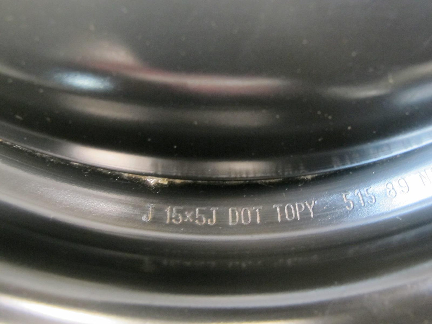 90-96 Nissan Z32 300ZX Emergency Spare Tire 15" Wheel 15x5J 40300-41P00 OEM