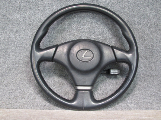 01-05 LEXUS IS300 FRONT LEFT DRIVER SIDE STEERING WHEEL SRS AIRBAG OEM