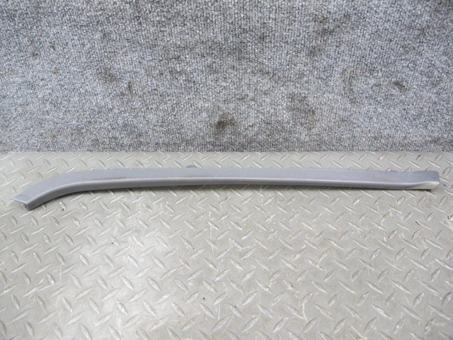 86-92 Toyota Supra MK3 Set of 4 Left Right Door & Scuff Sill Plate Trim Gray OEM