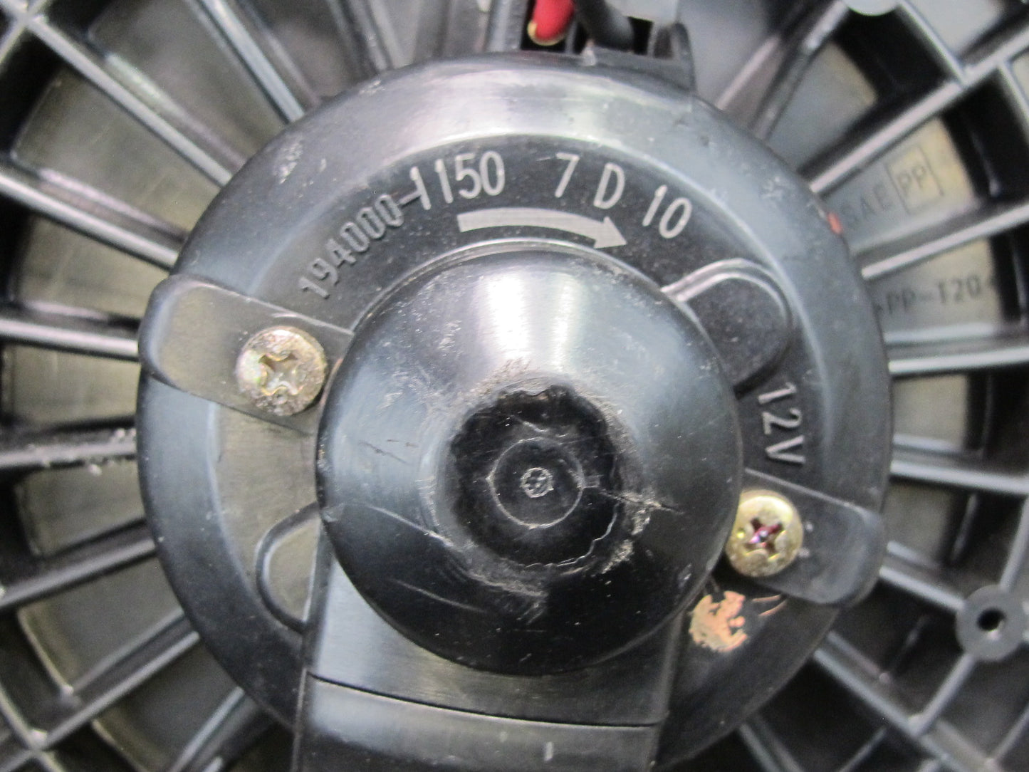 01-05 Lexus JCE10L IS300 A/C Heater Blower Motor Fan w Control Module Set OEM