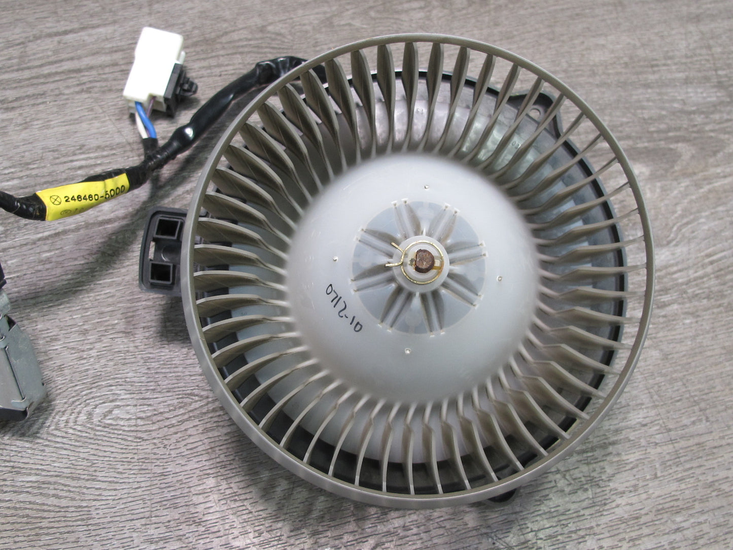 01-05 Lexus JCE10L IS300 A/C Heater Blower Motor Fan w Control Module Set OEM