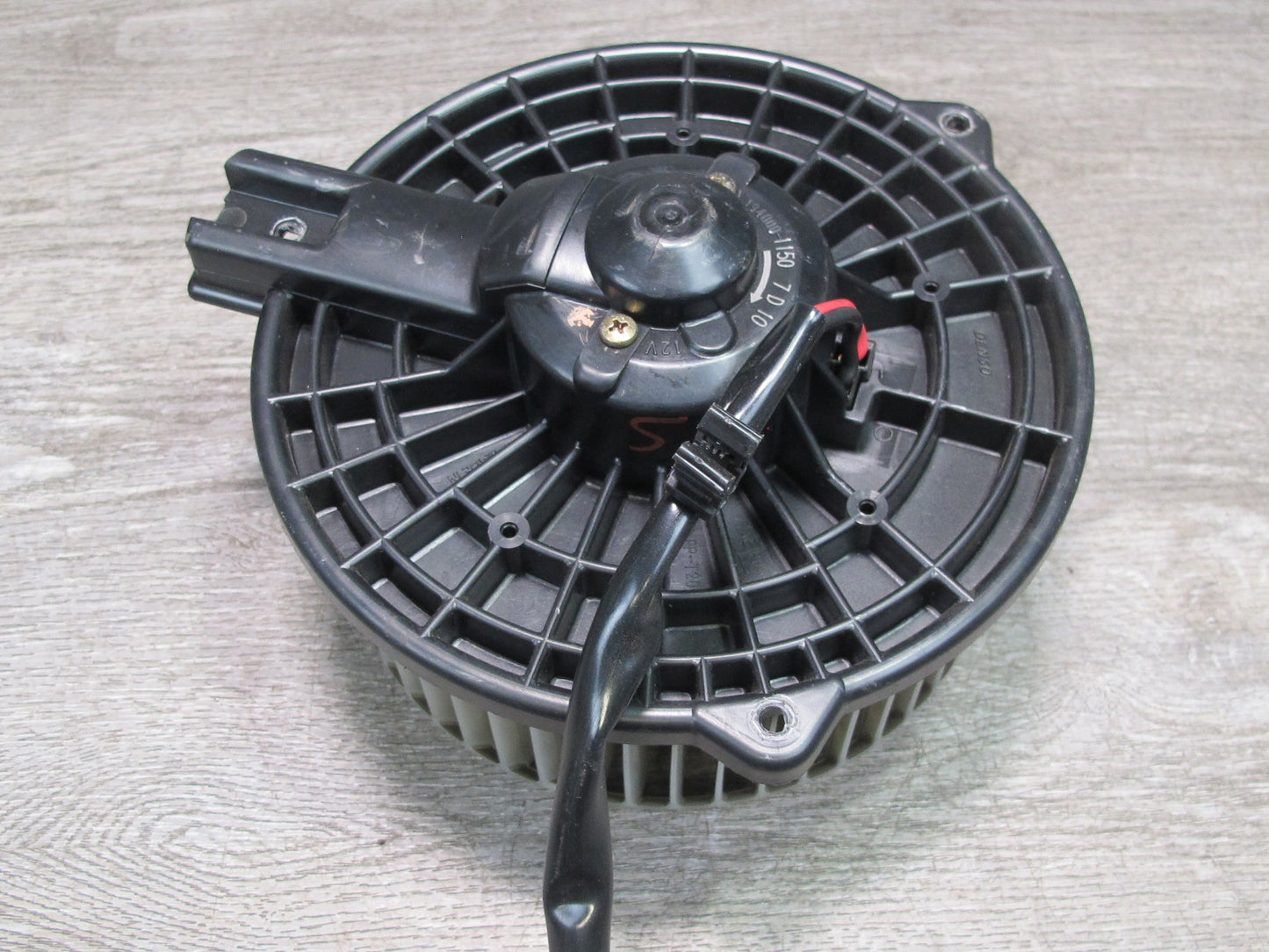 01-05 Lexus JCE10L IS300 A/C Heater Blower Motor Fan w Control Module Set OEM