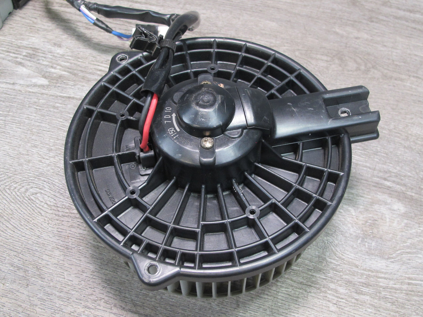 01-05 Lexus JCE10L IS300 A/C Heater Blower Motor Fan w Control Module Set OEM