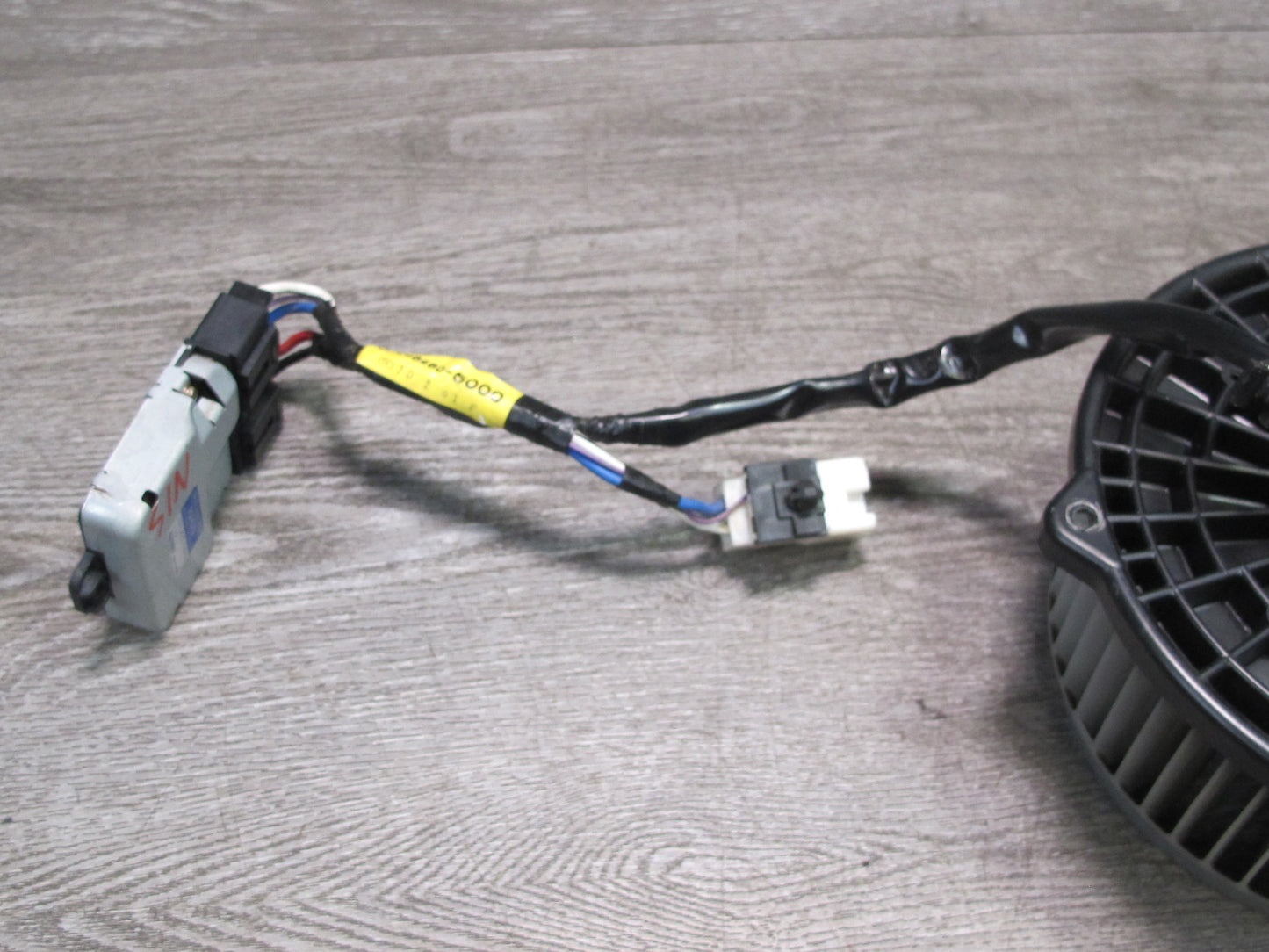 01-05 Lexus JCE10L IS300 A/C Heater Blower Motor Fan w Control Module Set OEM