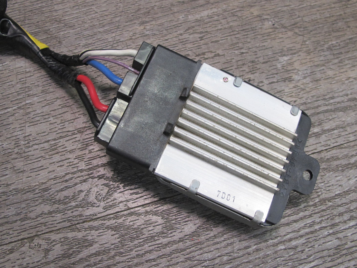 01-05 Lexus JCE10L IS300 A/C Heater Blower Motor Fan w Control Module Set OEM