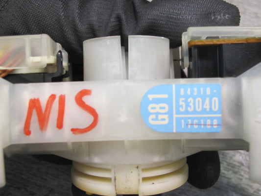 02-05 Lexus IS300 Sedan M/T Steering Column Headlight Turn Wiper Switch OEM