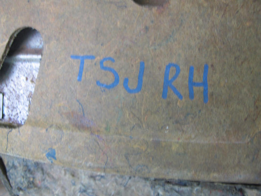 89-92 Toyota Supra MK3 Set of 2 Rear Quarter Interior Trim Cover Panel Gray OEM