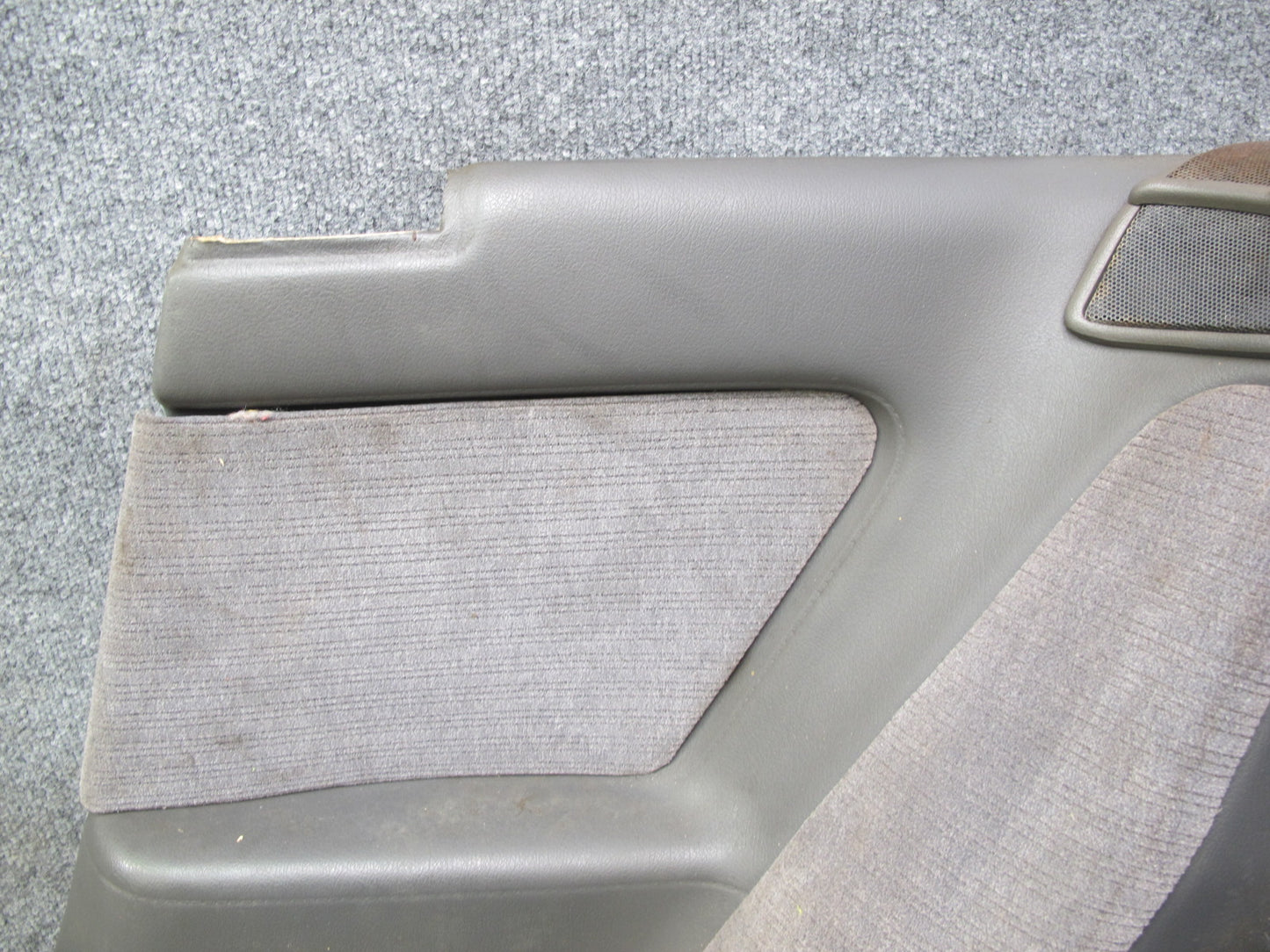 89-92 Toyota Supra MK3 Set of 2 Rear Quarter Interior Trim Cover Panel Gray OEM