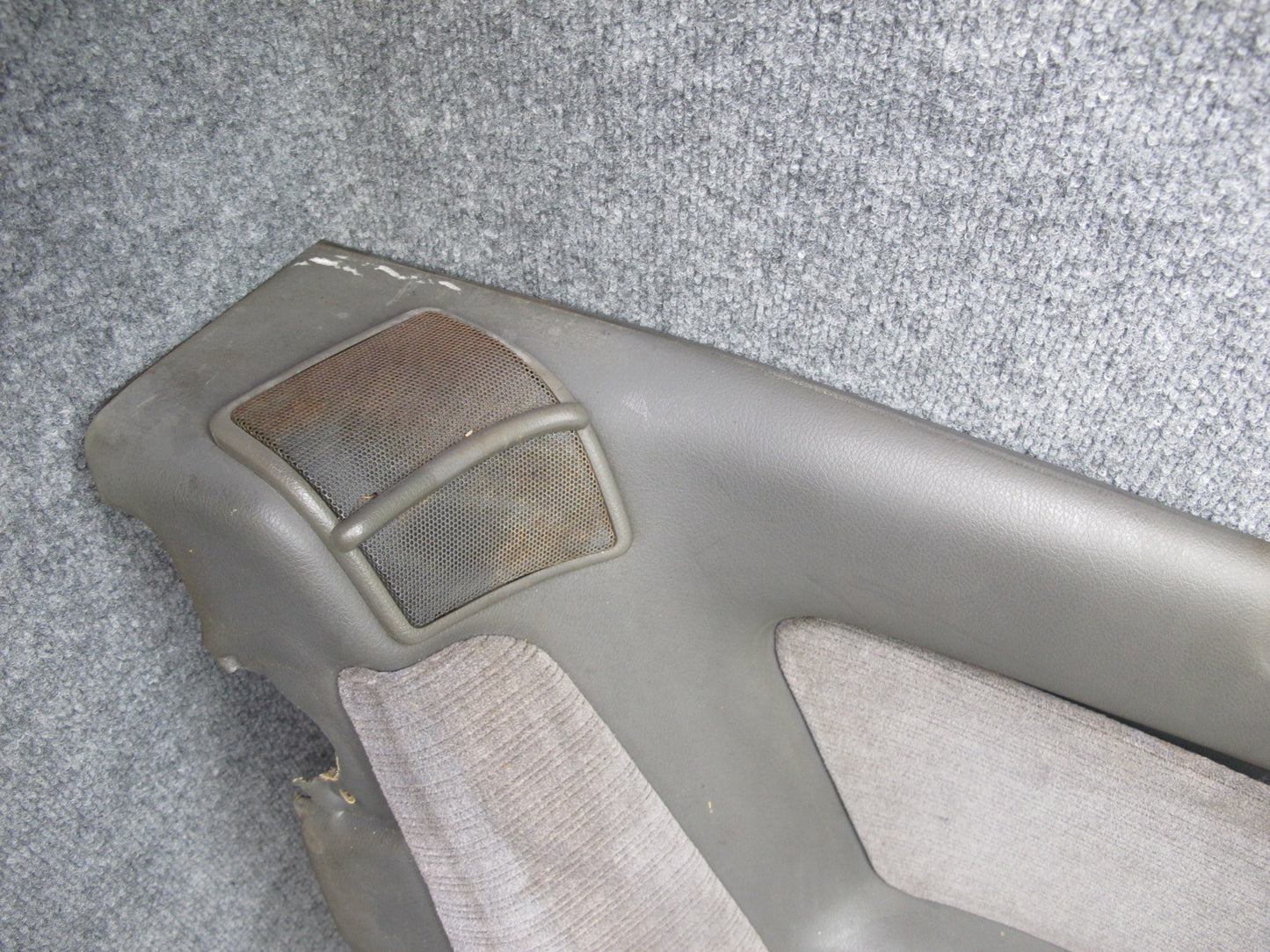 89-92 Toyota Supra MK3 Set of 2 Rear Quarter Interior Trim Cover Panel Gray OEM