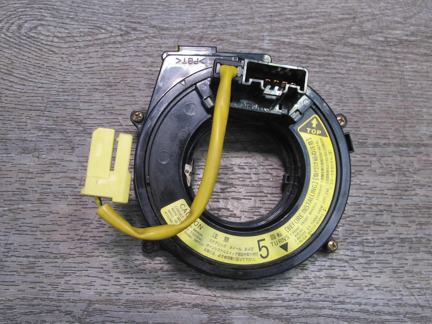 01-05 LEXUS IS300 STEERING COLUMN CLOCK SPRING OEM