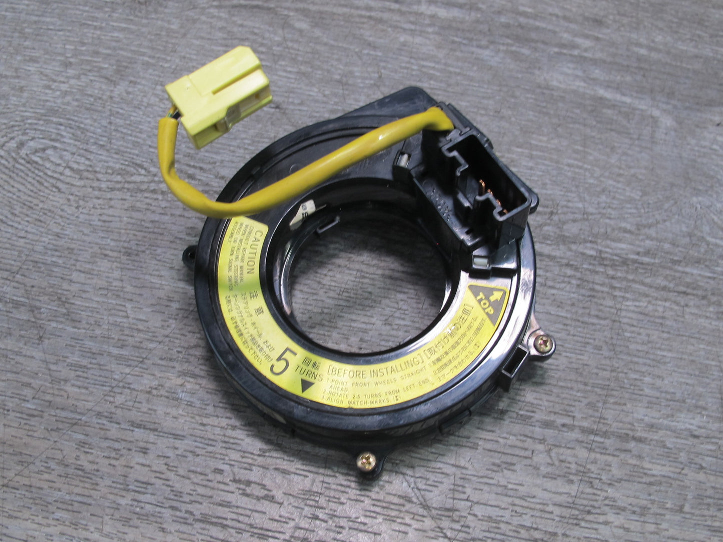 01-05 LEXUS IS300 STEERING COLUMN CLOCK SPRING OEM