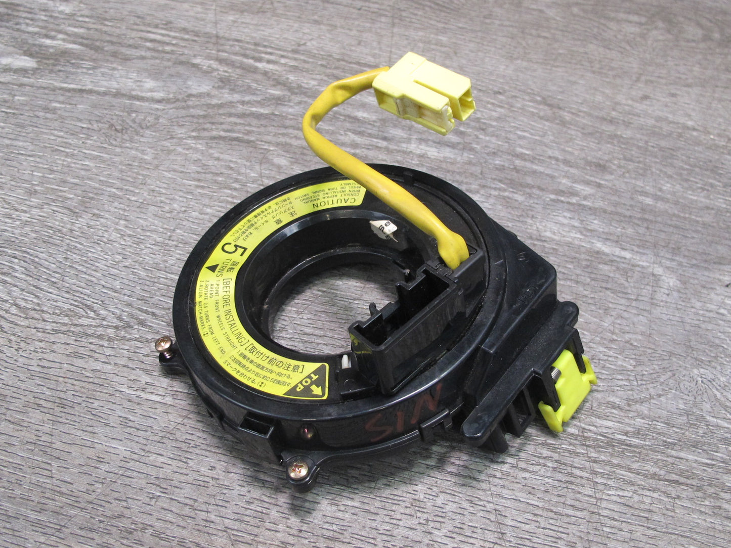 01-05 LEXUS IS300 STEERING COLUMN CLOCK SPRING OEM