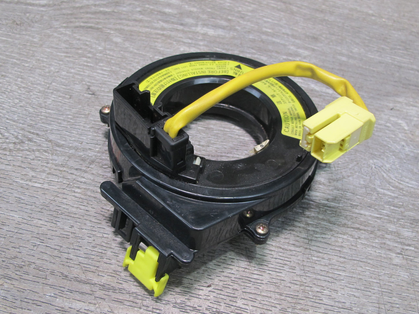 01-05 LEXUS IS300 STEERING COLUMN CLOCK SPRING OEM