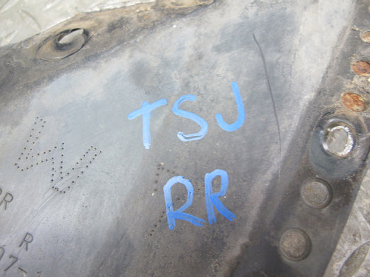 86-92 Toyota Supra MK3 Set of 2 Rear Right & Left MUD Flap Guard OEM