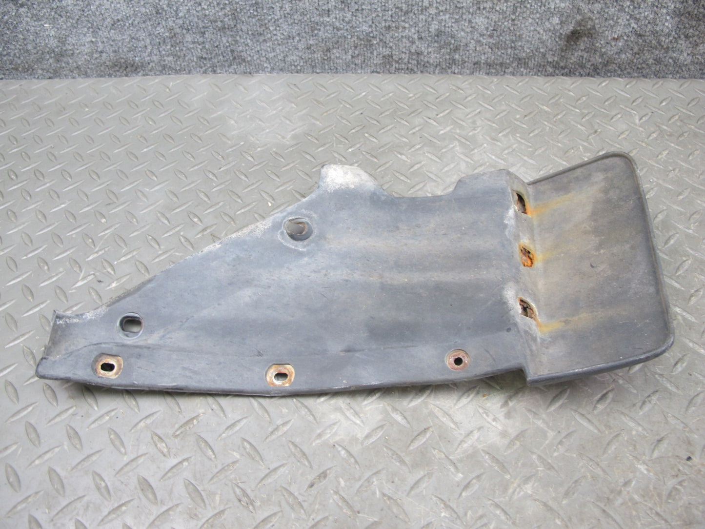 86-92 Toyota Supra MK3 Set of 2 Rear Right & Left MUD Flap Guard OEM