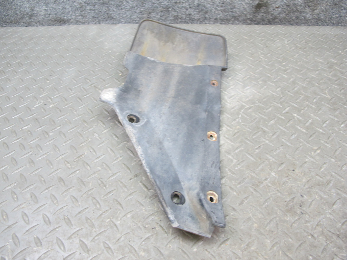 86-92 Toyota Supra MK3 Set of 2 Rear Right & Left MUD Flap Guard OEM