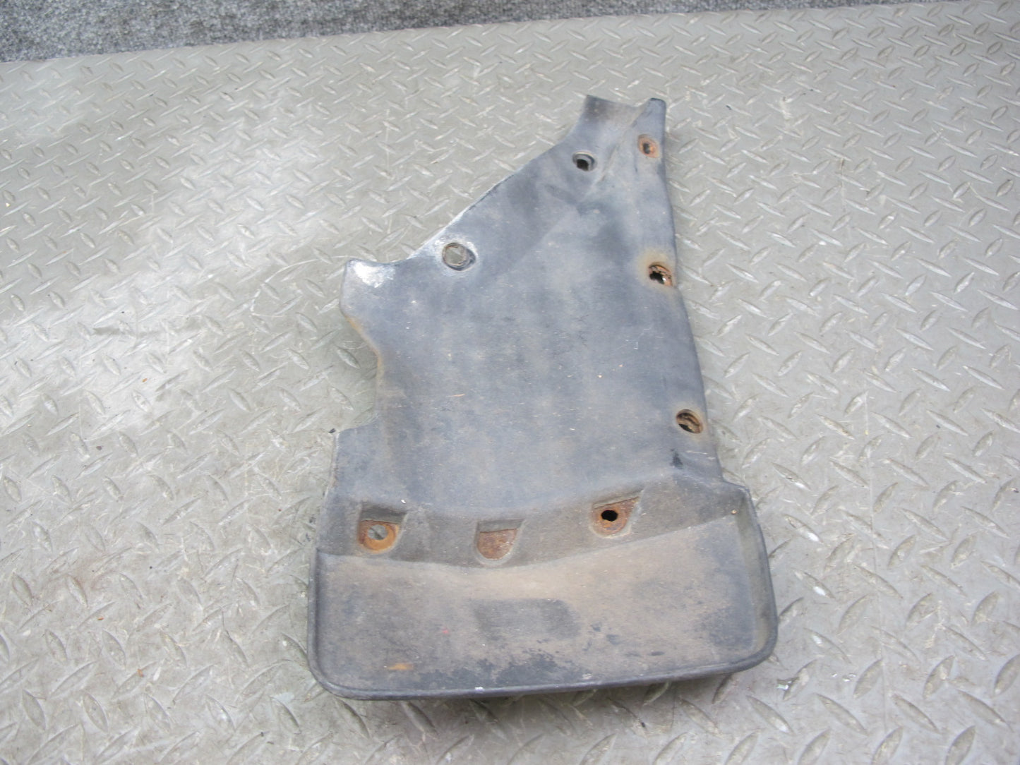 86-92 Toyota Supra MK3 Set of 2 Rear Right & Left MUD Flap Guard OEM