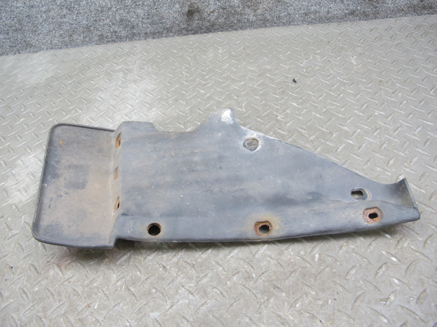86-92 Toyota Supra MK3 Set of 2 Rear Right & Left MUD Flap Guard OEM