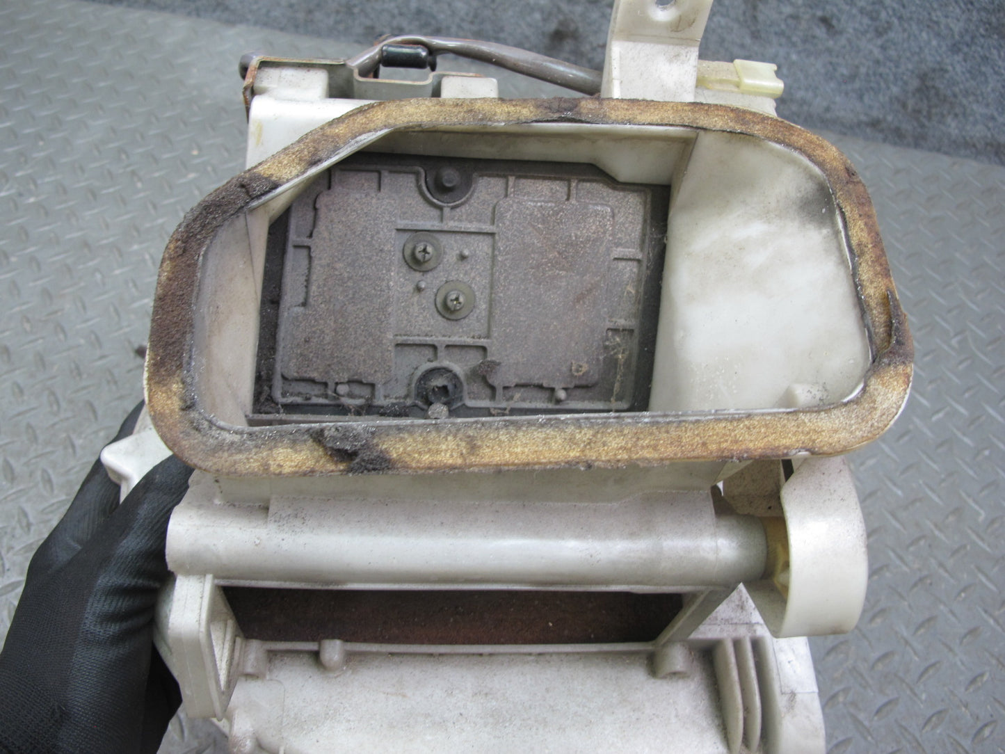 86-92 Toyota Supra MK3 Hvac Heater Blower Fan & Housing Assembly OEM