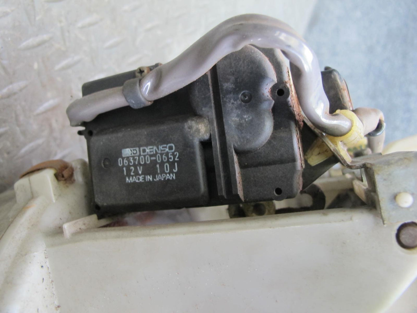 86-92 Toyota Supra MK3 Hvac Heater Blower Fan & Housing Assembly OEM