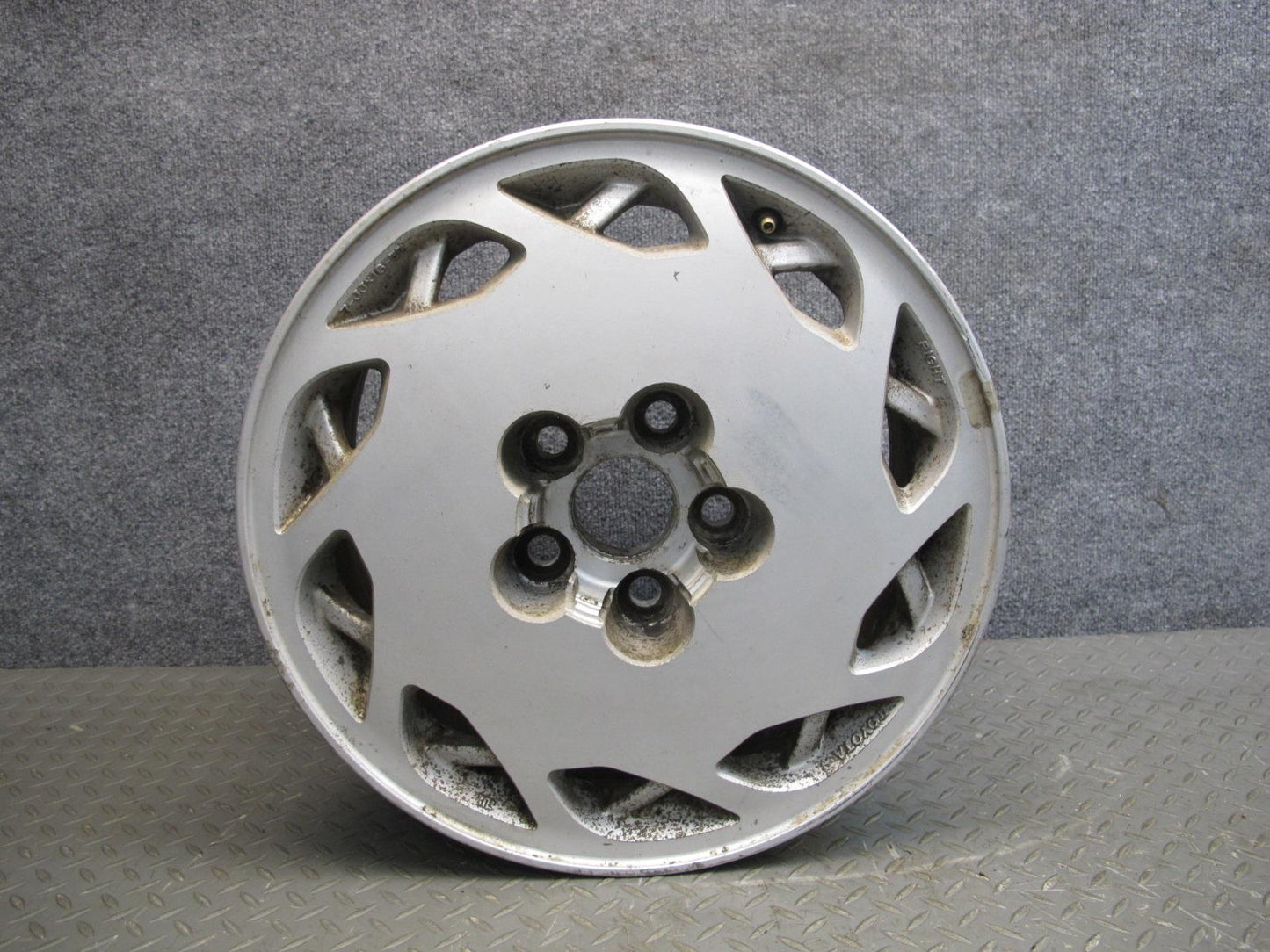 86-90 Toyota Supra MK3 Set of 4 Alloy R16 16" Wheel Rim 16x7JJ ET37 OEM
