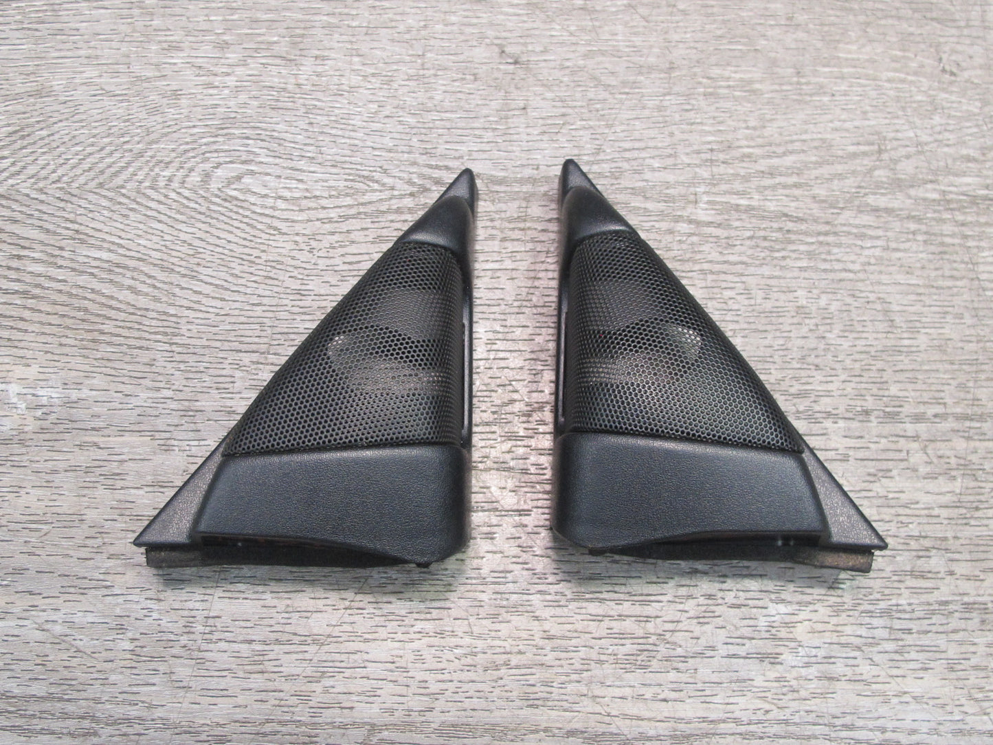 01-05 Lexus JCE10L IS300 Set of 2 Door Tweeter Speaker Trim Cover OEM