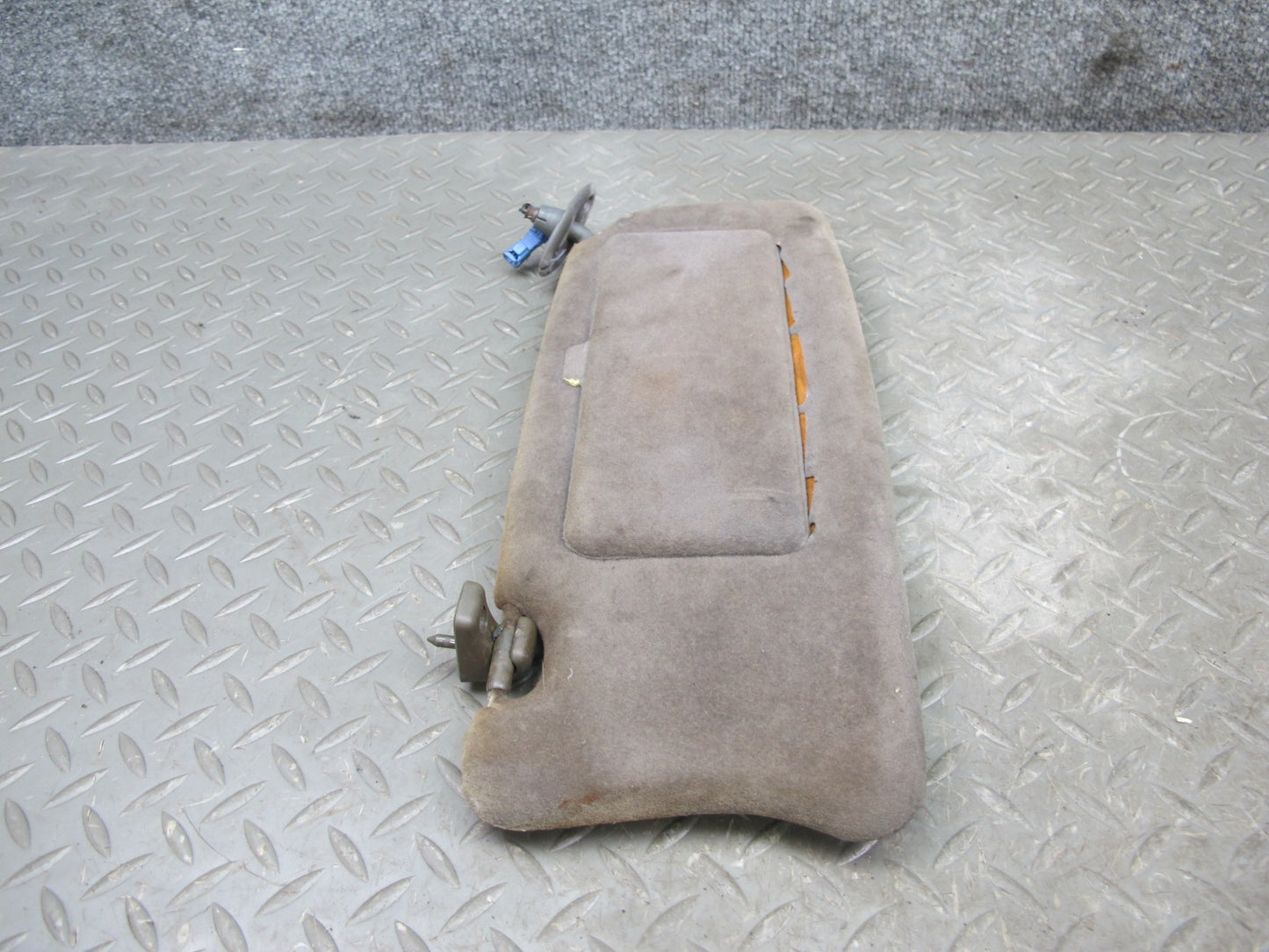 88-90 Toyota Supra MA70L Front Right Sun Visor OEM